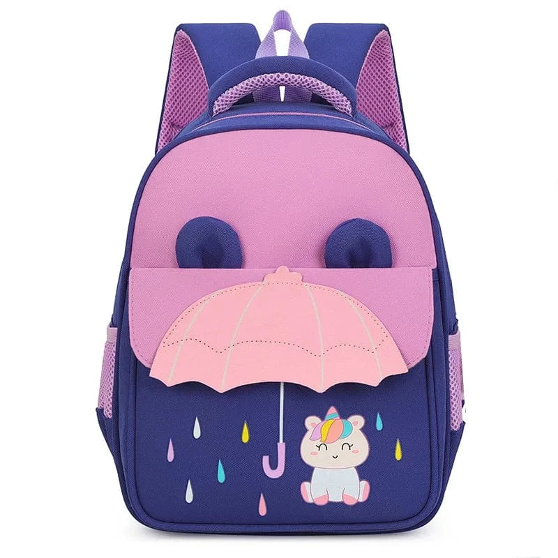 Violet / Personnalisé Sac à Dos Enfant Personnalisé Univers du Voyage