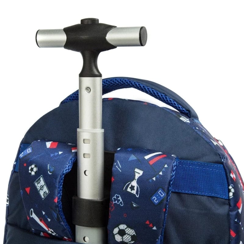 Sac à Dos et Roulettes Enfant Univers du Voyage