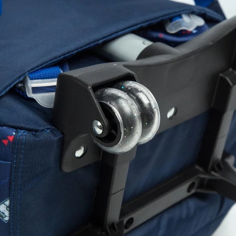 Sac à Dos et Roulettes Enfant Univers du Voyage