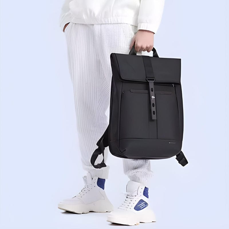 Noir Sac à Dos Etanche 20L Univers du Voyage