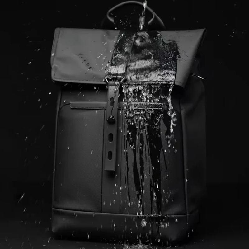 Noir Sac à Dos Etanche 20L Univers du Voyage Image