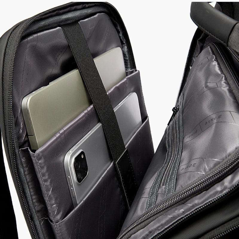 Noir Sac à Dos Etanche 20L Univers du Voyage