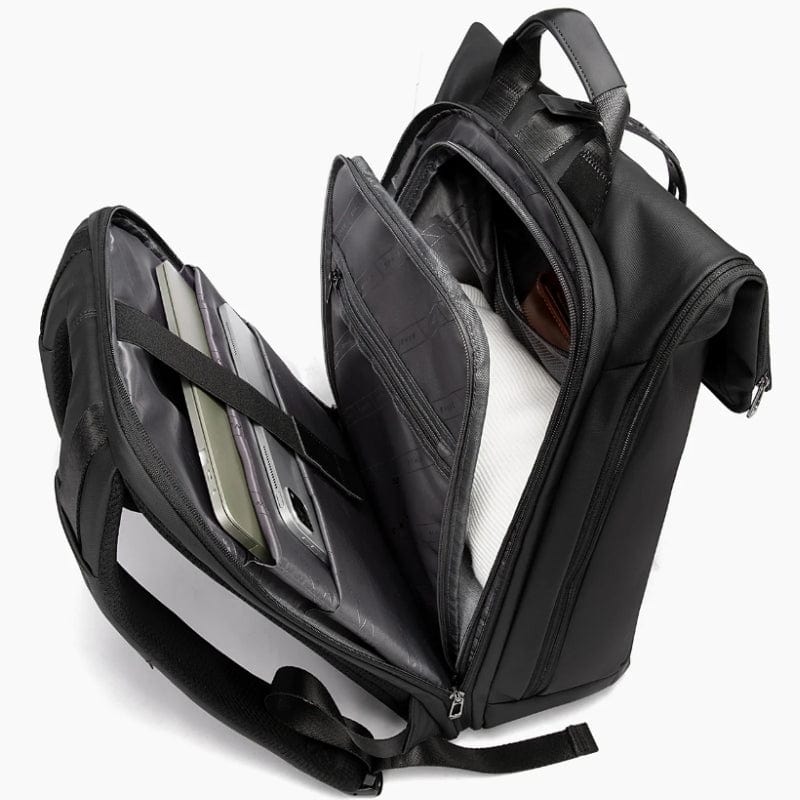 Noir Sac à Dos Etanche 20L Univers du Voyage Image