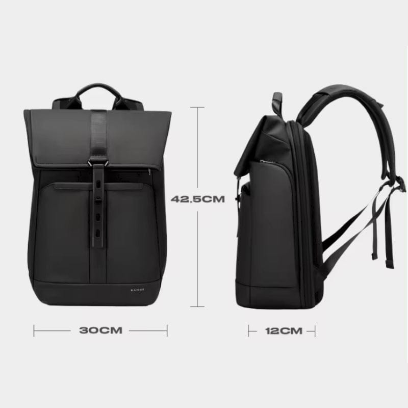 Noir Sac à Dos Etanche 20L Univers du Voyage