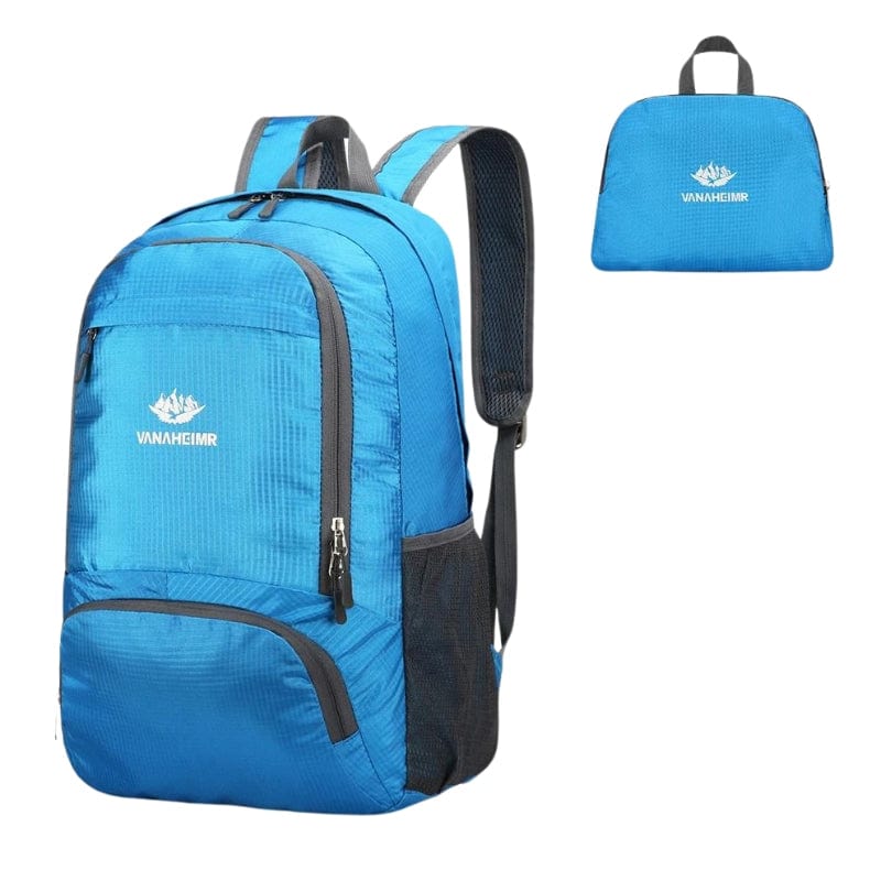 Bleu Sac à Dos Noir Imperméable Univers du Voyage