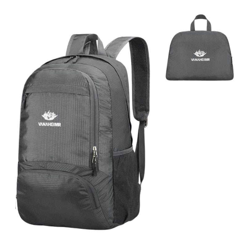 Gris Sac à Dos Noir Imperméable Univers du Voyage