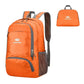 Orange Sac à Dos Noir Imperméable Univers du Voyage