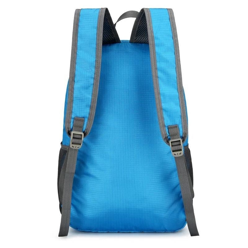 Sac à Dos Noir Imperméable Univers du Voyage