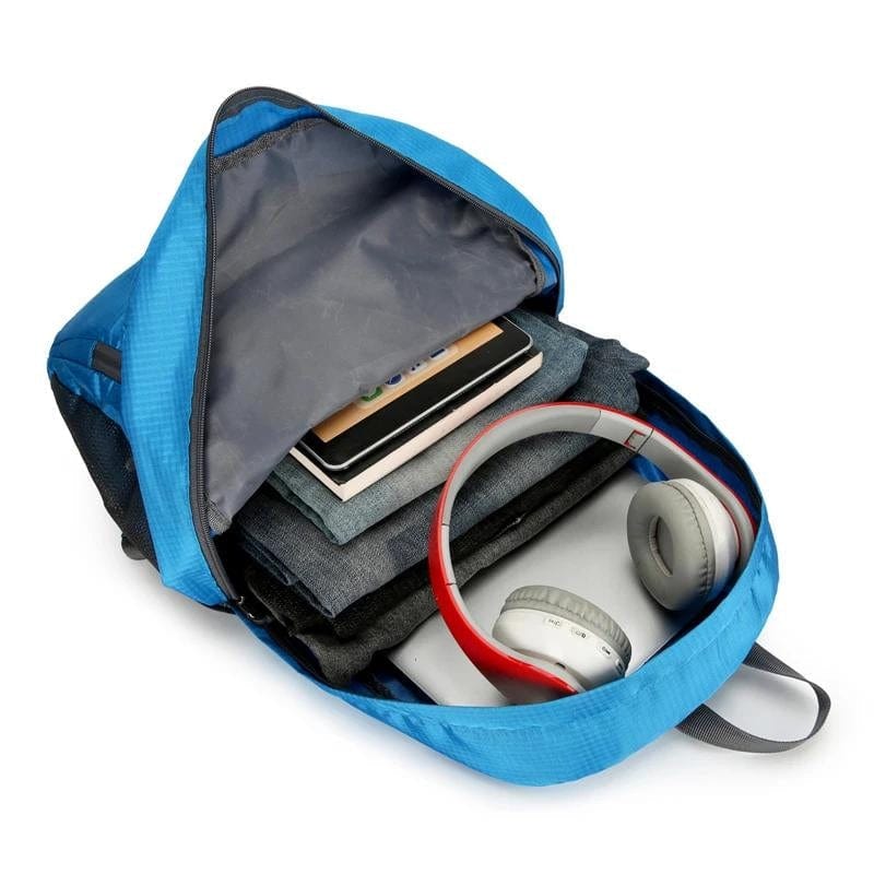 Sac à Dos Noir Imperméable Univers du Voyage