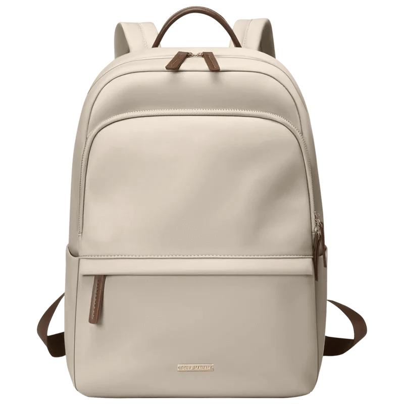 Beige / 14 pouces Sac à Dos Ordi 15 pouces Univers du Voyage