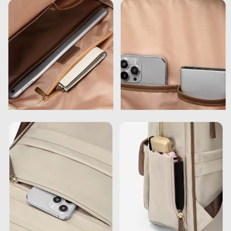 Sac à Dos Ordinateur Femme Chic Univers du Voyage