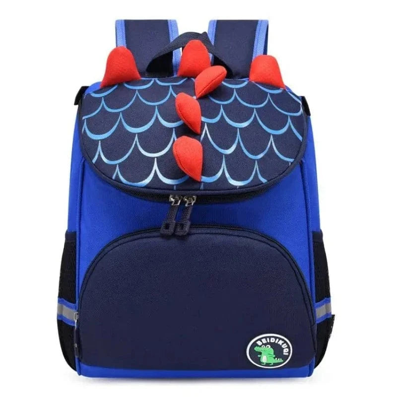 Bleu Royal et Bleu Marine / Personnalisé Sac à Dos Personnalisable Enfant Univers du Voyage