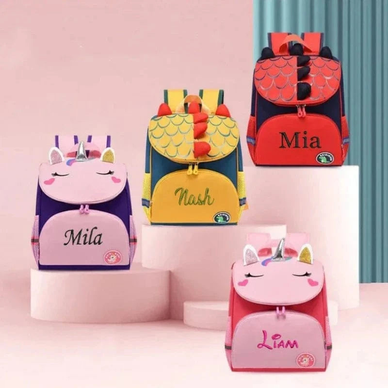 Sac à Dos Personnalisable Enfant Univers du Voyage