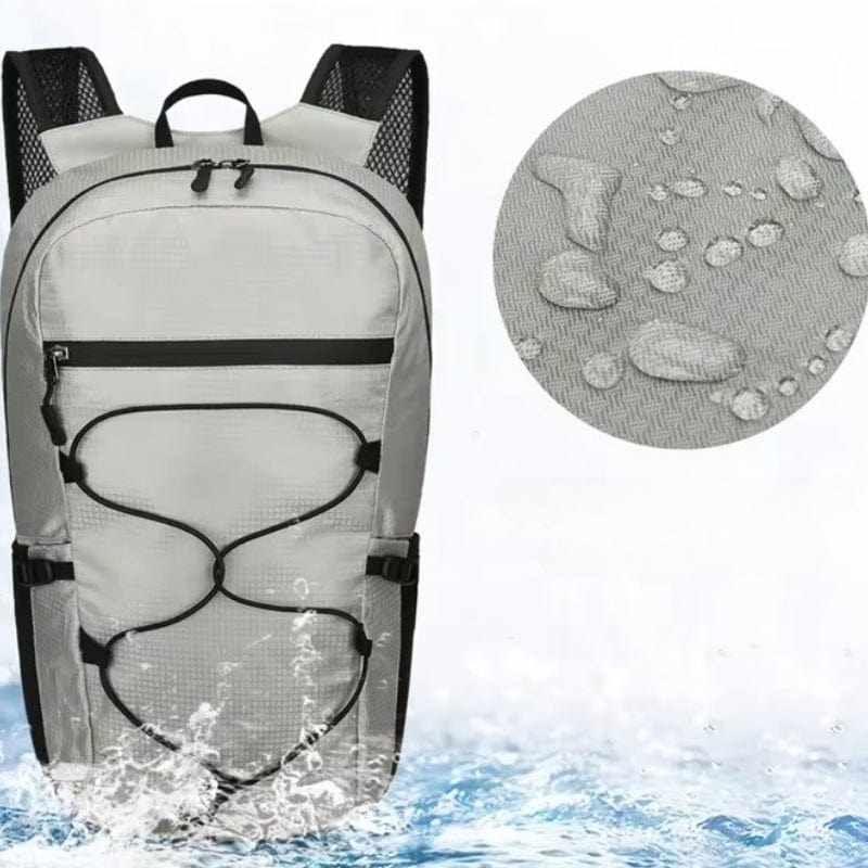 Sac à Dos Pliable et Imperméable Univers du Voyage