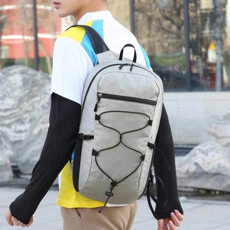 Sac à Dos Pliable et Imperméable Univers du Voyage