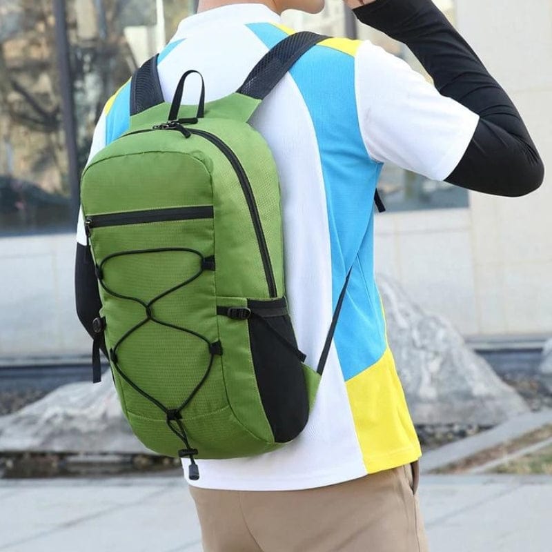 Sac à Dos Pliable et Imperméable Univers du Voyage