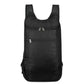 Noir 2 Sac à Dos Pliable Waterproof Univers du Voyage