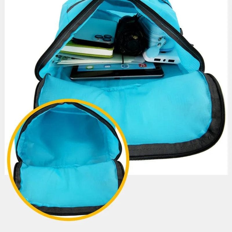 Sac à Dos Pliable Waterproof Univers du Voyage