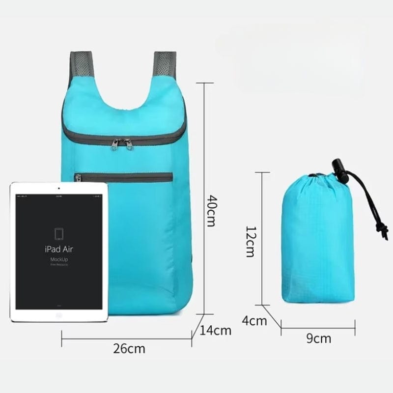 Sac à Dos Pliable Waterproof Univers du Voyage