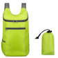 Vert fluo Sac à Dos Pliable Waterproof Univers du Voyage