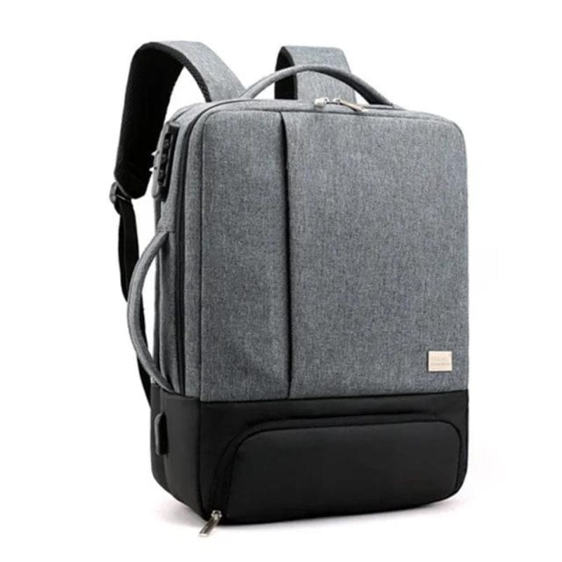 Gris Sac à Dos pour Ordinateur Portable Antivol Univers du Voyage