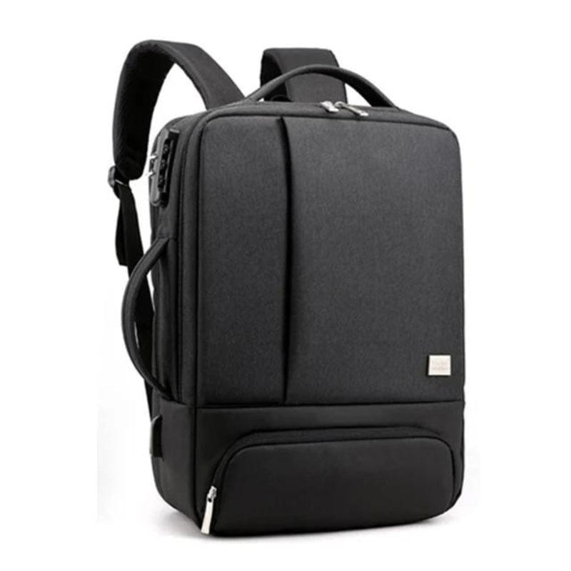 Noir Sac à Dos pour Ordinateur Portable Antivol Univers du Voyage