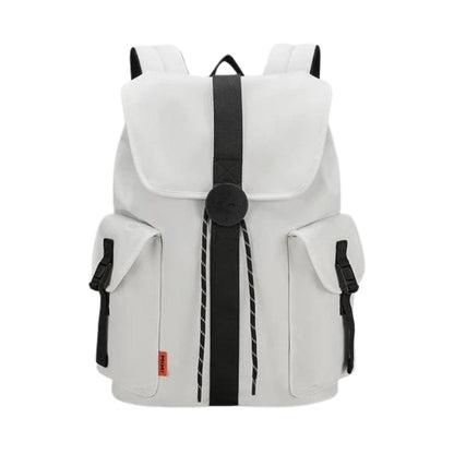 Blanc Sac à Dos pour Ordinateur Tendance Univers du Voyage
