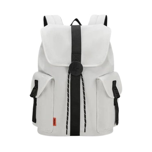 Blanc Sac à Dos pour Ordinateur Tendance Univers du Voyage