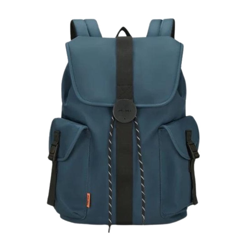 Bleu Sac à Dos pour Ordinateur Tendance Univers du Voyage