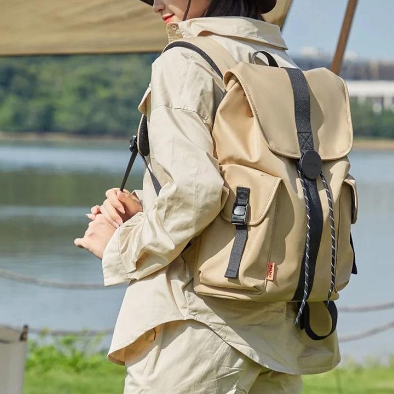 Sac à Dos pour Ordinateur Tendance Univers du Voyage