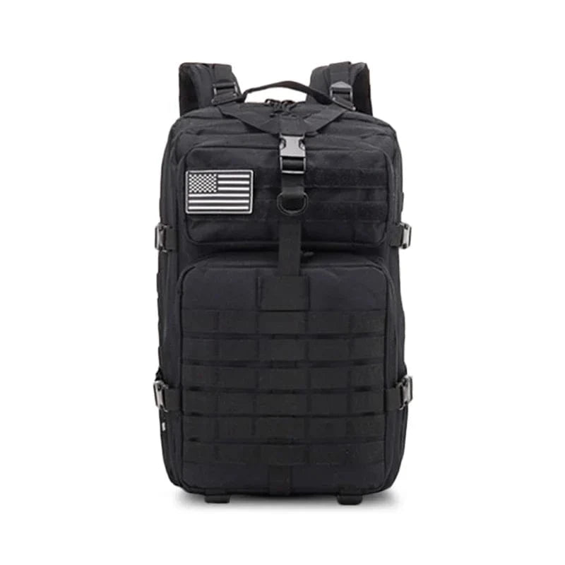Noir Sac à Dos Randonnée Militaire Univers du Voyage