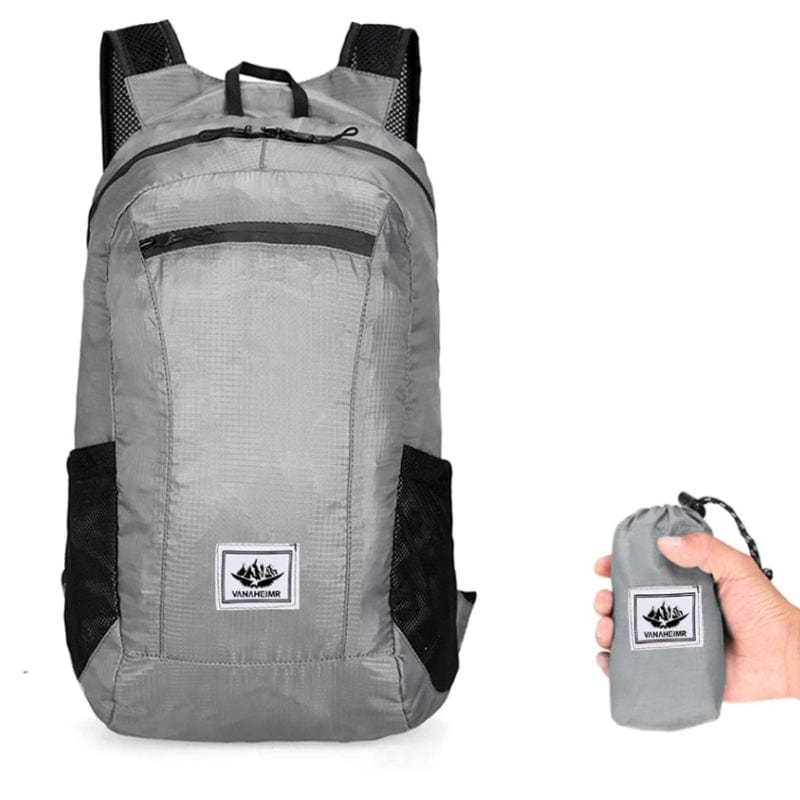 Gris Sac à Dos Randonnée Ultra Léger Univers du Voyage