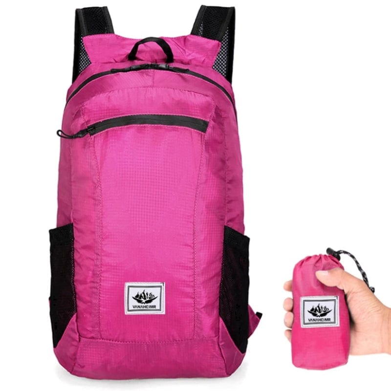 Rose Sac à Dos Randonnée Ultra Léger Univers du Voyage