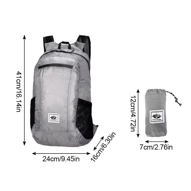 Sac à Dos Randonnée Ultra Léger Univers du Voyage