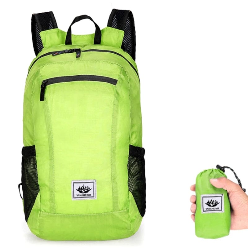 Vert Sac à Dos Randonnée Ultra Léger Univers du Voyage