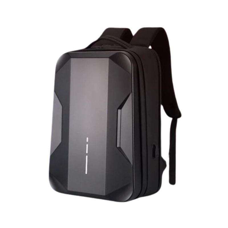 Noir Sac à Dos Rigide pour Ordinateur Portable Univers du Voyage