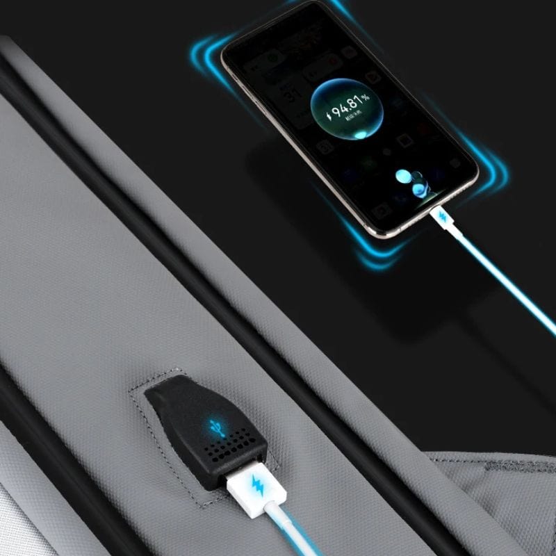 Sac à Dos Rigide pour Ordinateur Portable Univers du Voyage