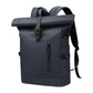 Bleu Marine Sac à Dos Roll Top Imperméable Univers du Voyage