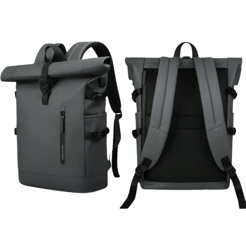 Sac à Dos Roll Top Imperméable Univers du Voyage