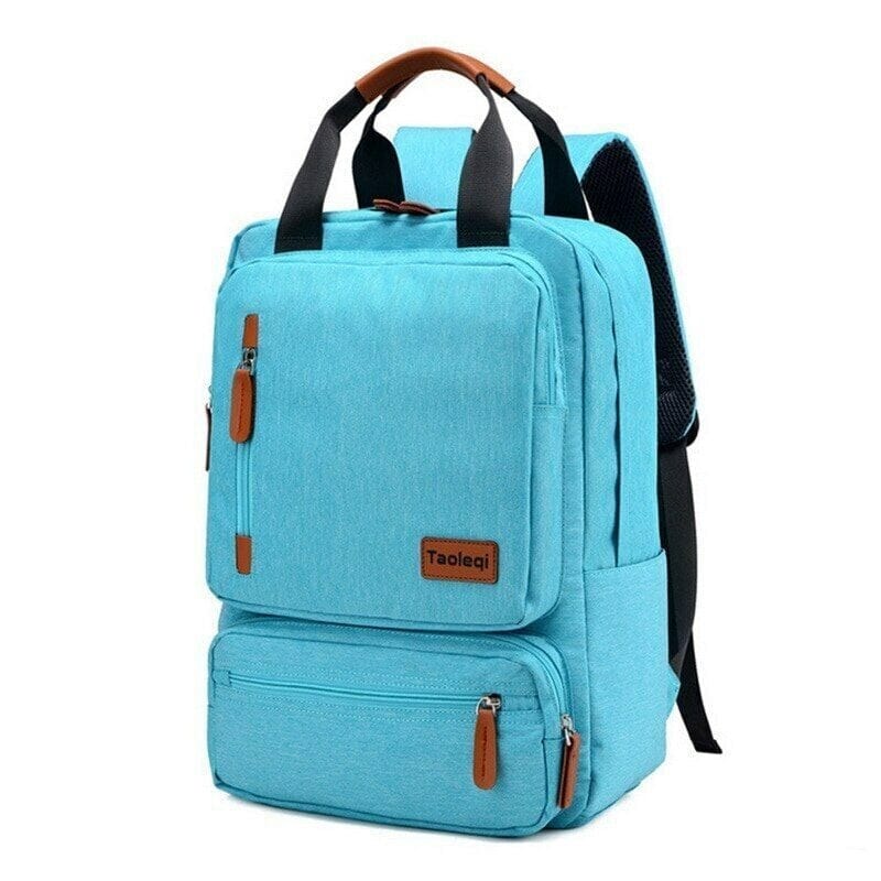 Bleu Ciel Sac à Dos Toile Canvas Univers du Voyage