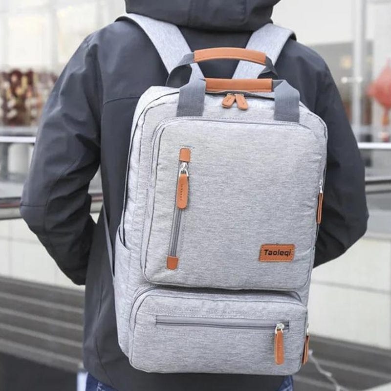 Sac à Dos Toile Canvas Univers du Voyage