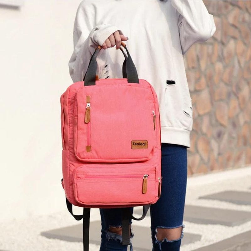 Sac à Dos Toile Canvas Univers du Voyage