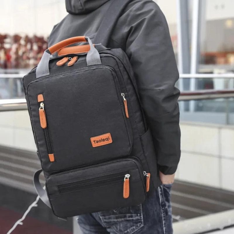 Sac à Dos Toile Canvas Univers du Voyage