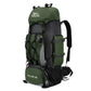 Vert / Sans Housse Imperméable Sac à Dos Trekking Univers du Voyage