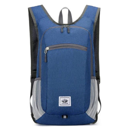 Bleu Sac à Dos Ultraléger Pliable Univers du Voyage