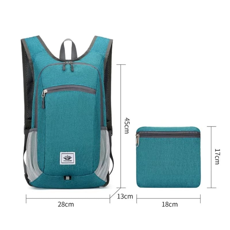 Sac à Dos Ultraléger Pliable Univers du Voyage