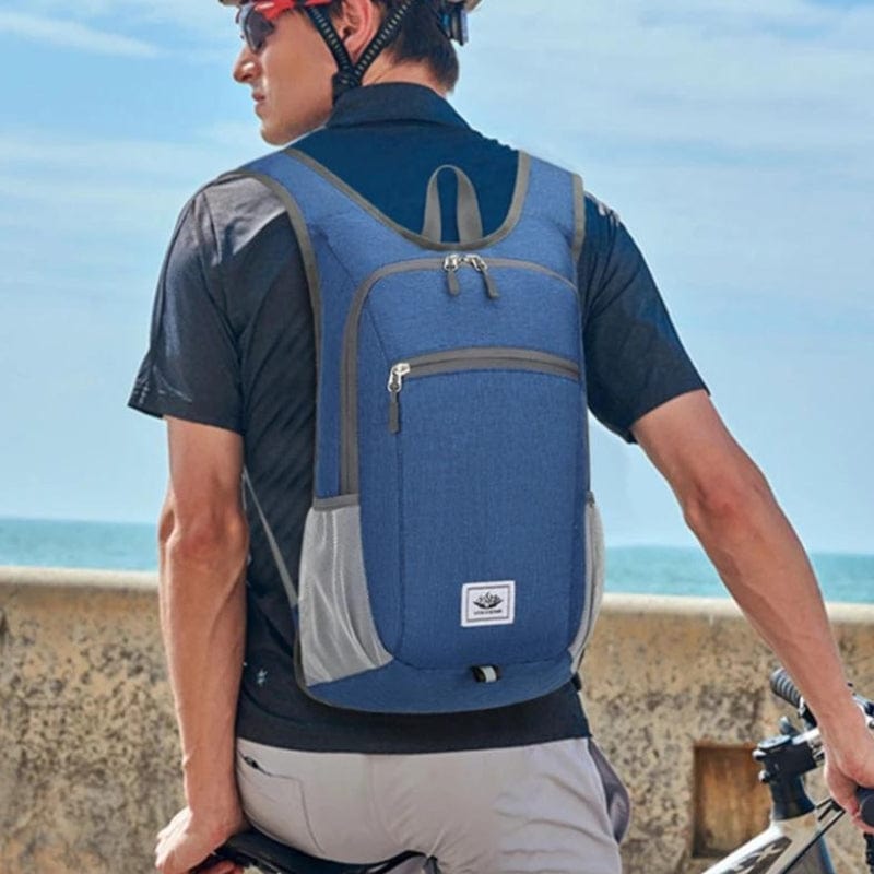 Sac à Dos Ultraléger Pliable Univers du Voyage