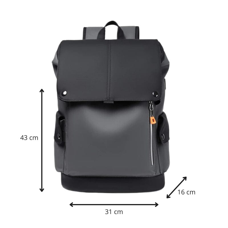 Sac à Dos Urbain Imperméable Univers du Voyage