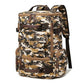 Jaune camouflage Sac à Dos Vintage Univers du Voyage
