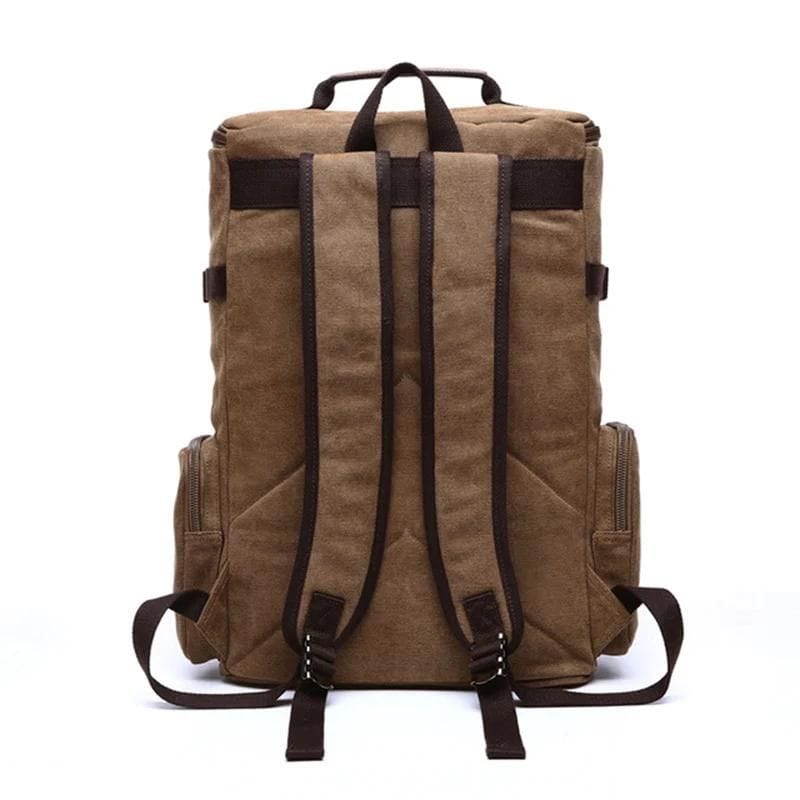 Sac à Dos Vintage Univers du Voyage